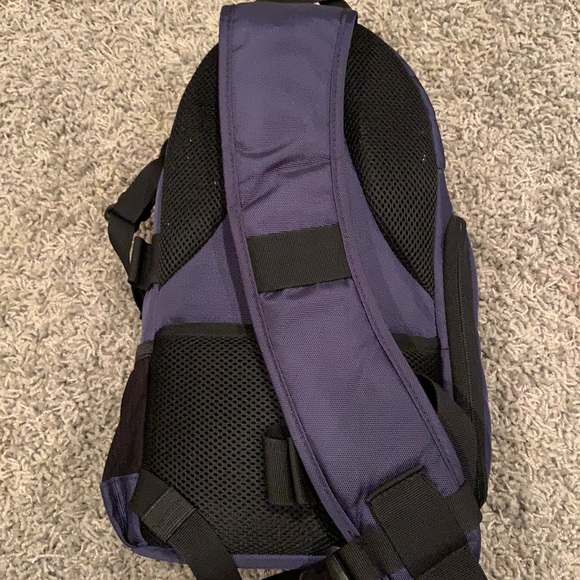 Mosiso DSLR Camera Bag Slingback Navy - Picture 6 of 7